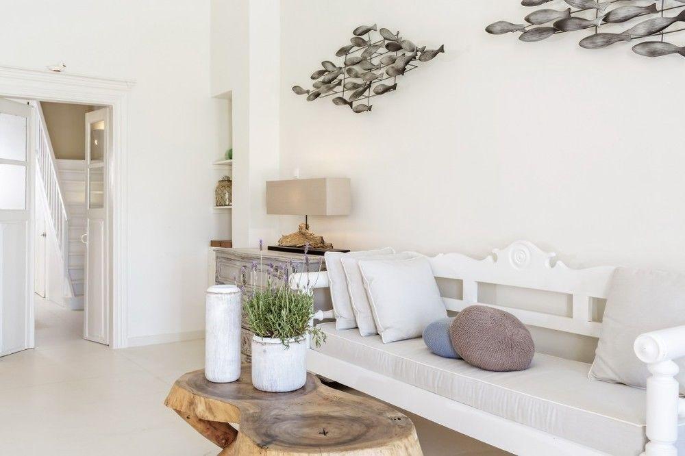 Villa Kampani Sea View Villa Mykonos Town Buitenkant foto