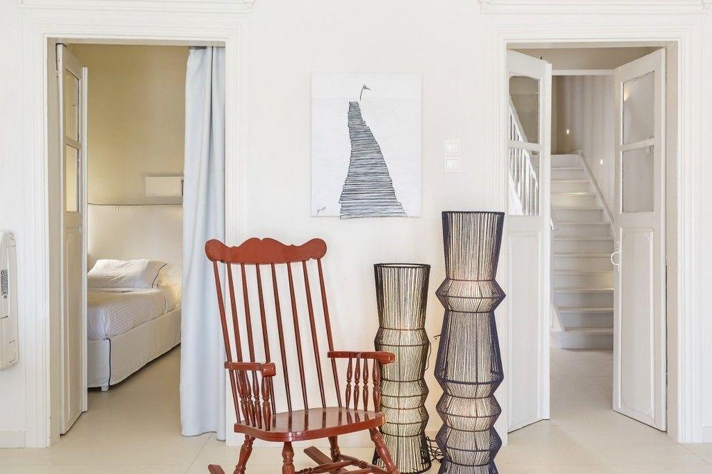 Villa Kampani Sea View Villa Mykonos Town Buitenkant foto