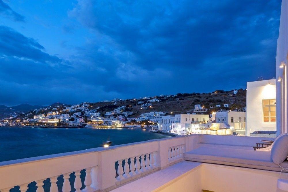 Villa Kampani Sea View Villa Mykonos Town Buitenkant foto
