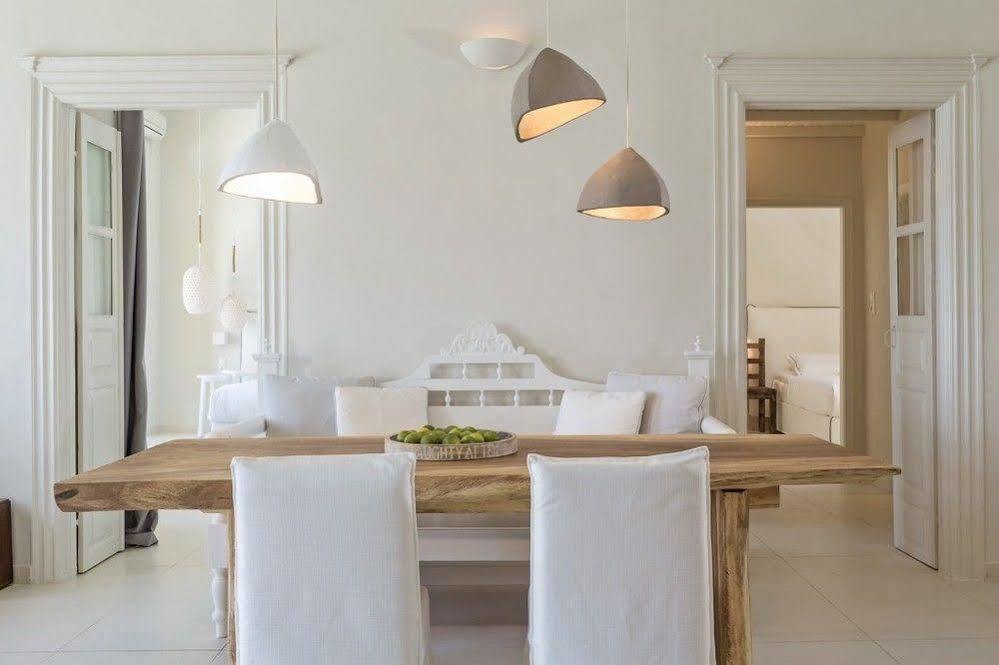 Villa Kampani Sea View Villa Mykonos Town Buitenkant foto