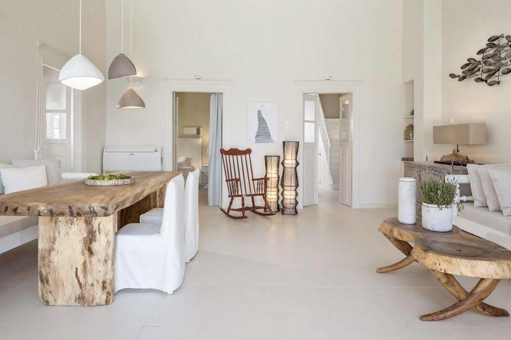 Villa Kampani Sea View Villa Mykonos Town Buitenkant foto