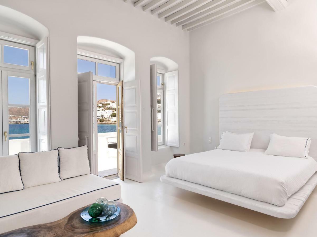 Villa Kampani Sea View Villa Mykonos Town Buitenkant foto